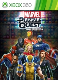 Marvel Puzzle Quest Box Art