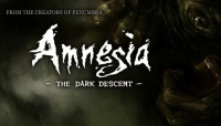 Amnesia: The Dark Descent Box Art