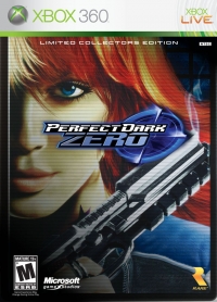 Perfect Dark Zero - Limited Collector's Edition Box Art