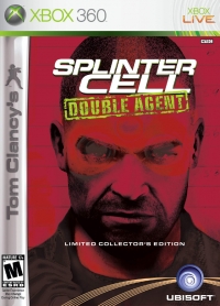 Tom Clancy's Splinter Cell: Double Agent - Limited Collector's Edition Box Art
