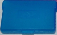 Intec Game Case (blue / locking tab) Box Art