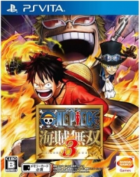 One Piece: Kaizoku Musou 3 Box Art