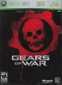 Gears of War - Limited Collector's Edition Box Art