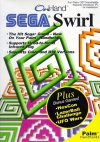 Sega Swirl Box Art