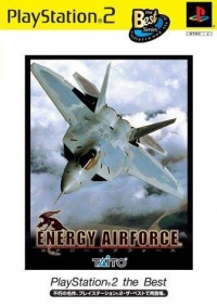 Energy Airforce - PlayStation 2 the Best Box Art