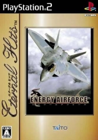 Energy Airforce - Eternal Hits Box Art