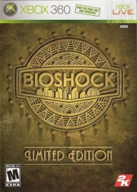 BioShock - Limited Edition Box Art