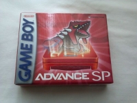 Nintendo Game Boy Advance SP - Groudon Edition [NA] Box Art