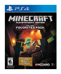 Minecraft: Playstation 4 Edition (Favorites Pack) Box Art