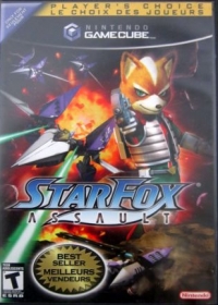 Star Fox: Assault - Player's Choice [CA] Box Art