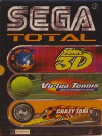 Sega Total Box Art