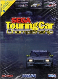 Sega Touring Car Championship Box Art