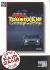 Sega Touring Car Championship - Fair Game Box Art