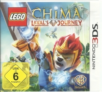 Lego Legends of Chima Laval's Journey [DE] Box Art