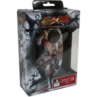 Mad Catz FightPad SD - Street Fighter X Tekken (Chun-Li & Cammy vs Julia & Bob) Box Art