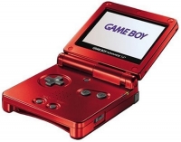 Nintendo Game Boy Advance SP - Flame Box Art