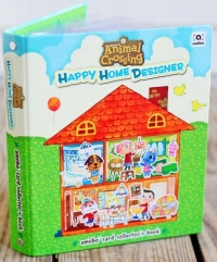 Animal Crossing: Happy Home Designer - amiibo Card Collector's Book Box Art