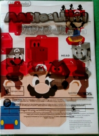 Mario & Luigi: Paper Jam - Paper Crafts Box Art