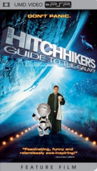 Hitchhiker's Guide to the Galaxy, The Box Art