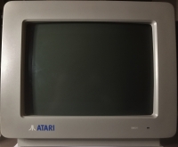 Atari sm124 Box Art