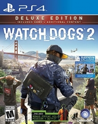Watch Dogs 2 - Deluxe Edition Box Art