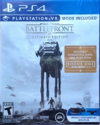 Star Wars Battlefront - Ultimate Edition Box Art