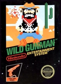 Wild Gunman (5 screw cartridge) Box Art