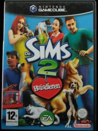 Sims 2, De: Huisdieren Box Art