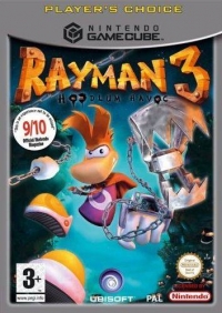 Rayman 3: Hoodlum Havoc - Player's Choice Box Art
