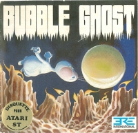 Bubble Ghost Box Art