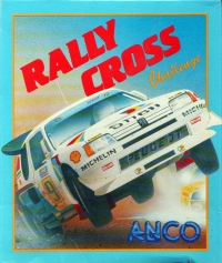 Rally Cross Challenge Box Art