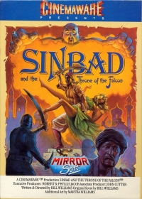 Sinbad and the Throne of the Falcon Box Art