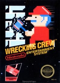 Wrecking Crew (5 screw cartridge) Box Art