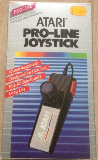 Atari Pro-Line Joystick Box Art