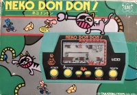 Neko Don Don ! Box Art