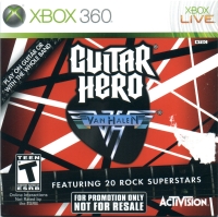 Guitar Hero: Van Halen (Not for Resale) Box Art