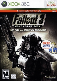Fallout 3: Game Add On Pack: The Pitt And Operation: Anchorage Box Art