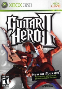 Guitar Hero II Box Art
