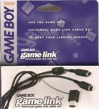 Nintendo Game Boy Game Link Box Art