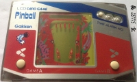 Pinball (Gakken) Box Art