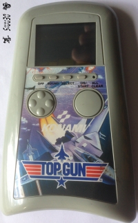 Top Gun (Konami) Box Art