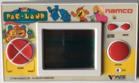 Pac-Land (Namco) Box Art