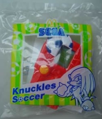 Knuckles Soccer Box Art