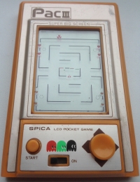 PAC III (Spica) Box Art