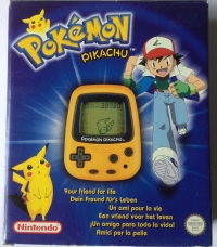 Pokemon Pickachu Box Art
