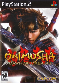 Onimusha: Dawn of Dreams Box Art