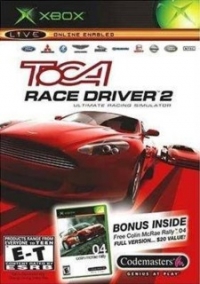 ToCA Race Driver 2 / Colin McRae Rally 04 Box Art