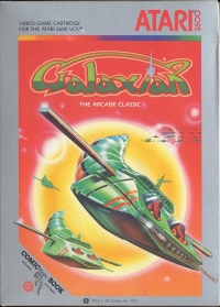 Galaxian (Comic Book inluded) Box Art