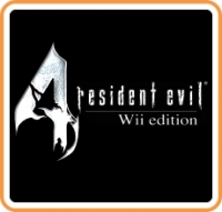 Resident Evil 4: Wii Edition Box Art