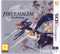 Fire Emblem: Awakening (Also compatible with New Nintendo 2DS XL) Box Art